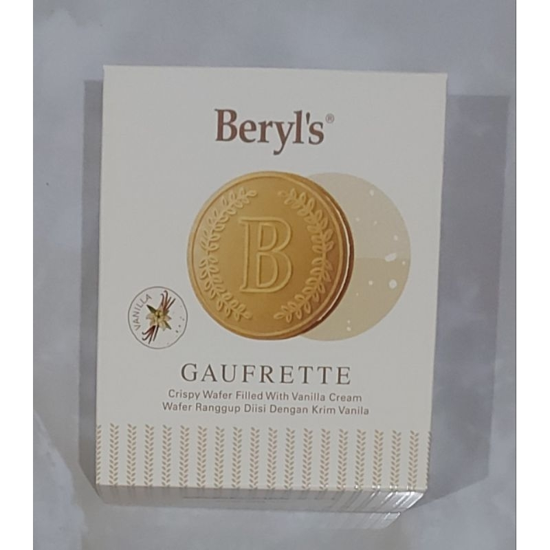 

Cokelat Beryl's [READYSTOCK EXP 2026] Beryl's Gaufrette Crispy Wafer Filled With Vanilla Cream (60g), Beryl’s Ori Beryl Berils Beril Beryls Cokelat Coklat Original Malaysia Oleh-Oleh Jastip Malaysia Trusted Ready Stock Readystock