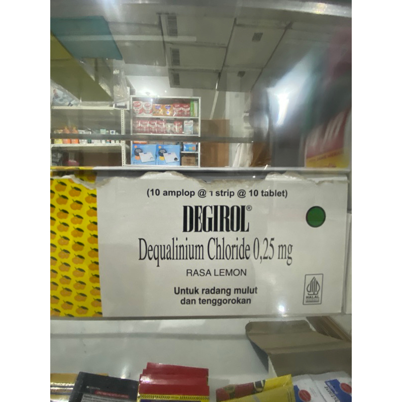 Degirol Tablet Hisap