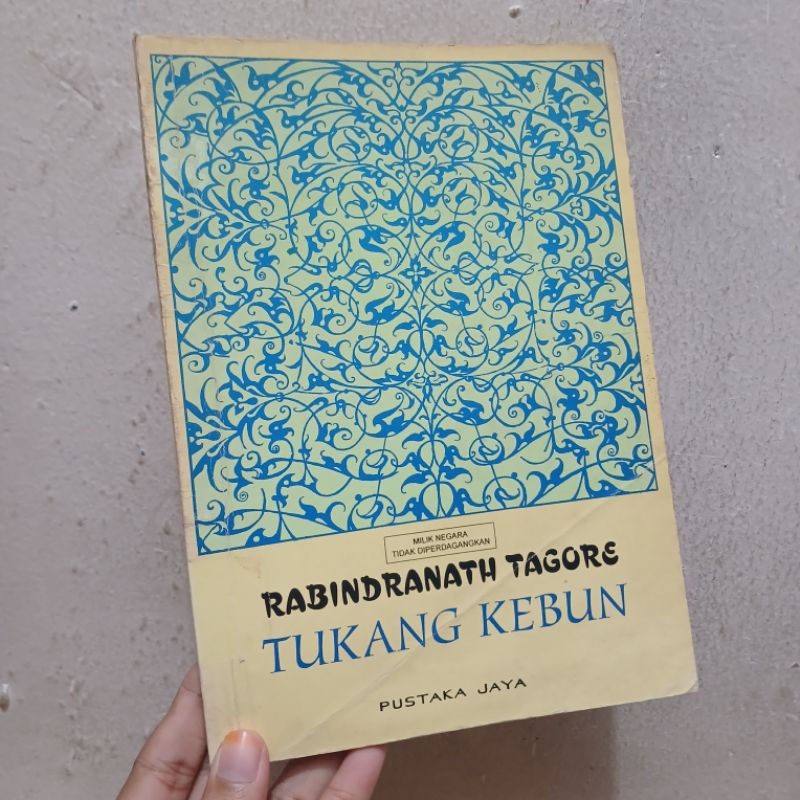 Tukang Kebun | Rabindranath Tagore