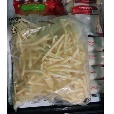 

Kentang Goreng Beku / Frozen