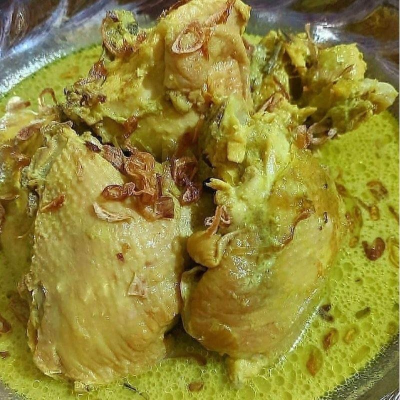 

masakan kare ayam frozen / masak frosen halal thoyib