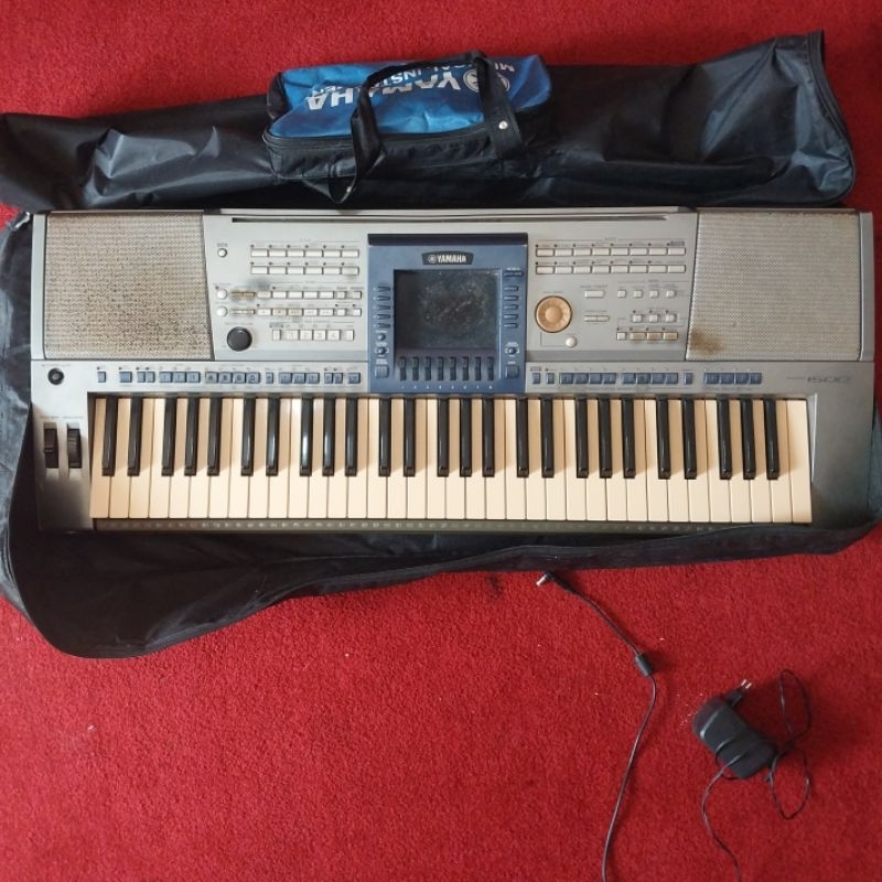 Yamaha PSR 1500 Keyboard, Bekas