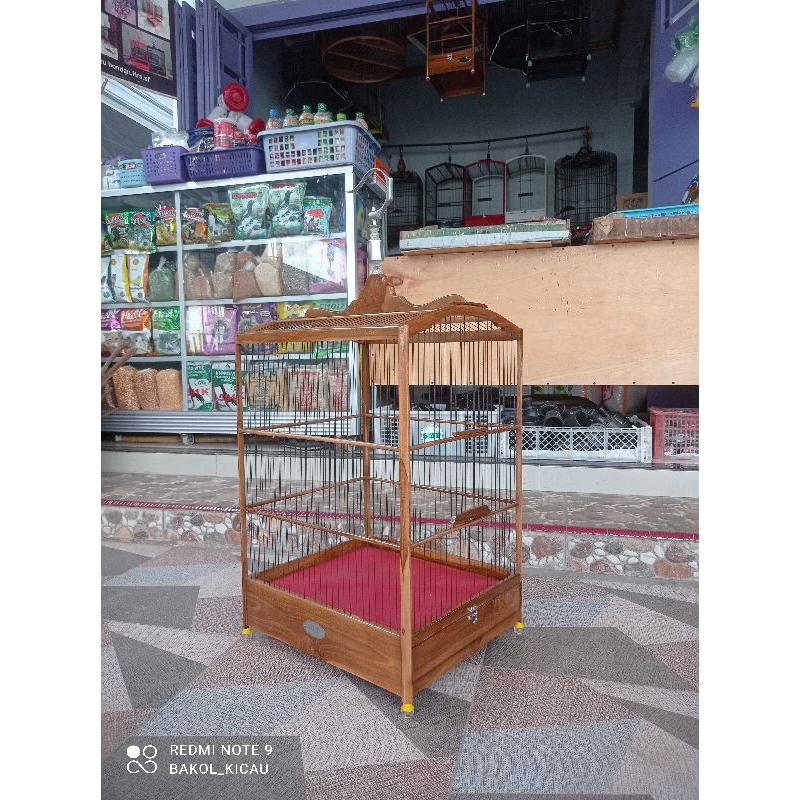 sangkar kenari fiber no.2