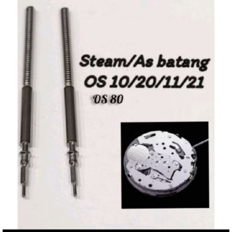 As batang Stem Mesin Jam Miyota OS10/OS20/OS11/OS21/OS60/OS80