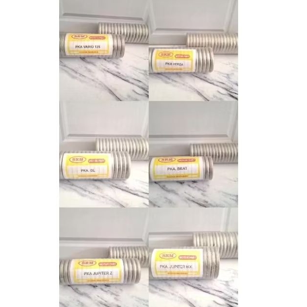 Packing Pak Knalpot Merk SRM / Packing Knalpot Gasket SRM Genuine Quality