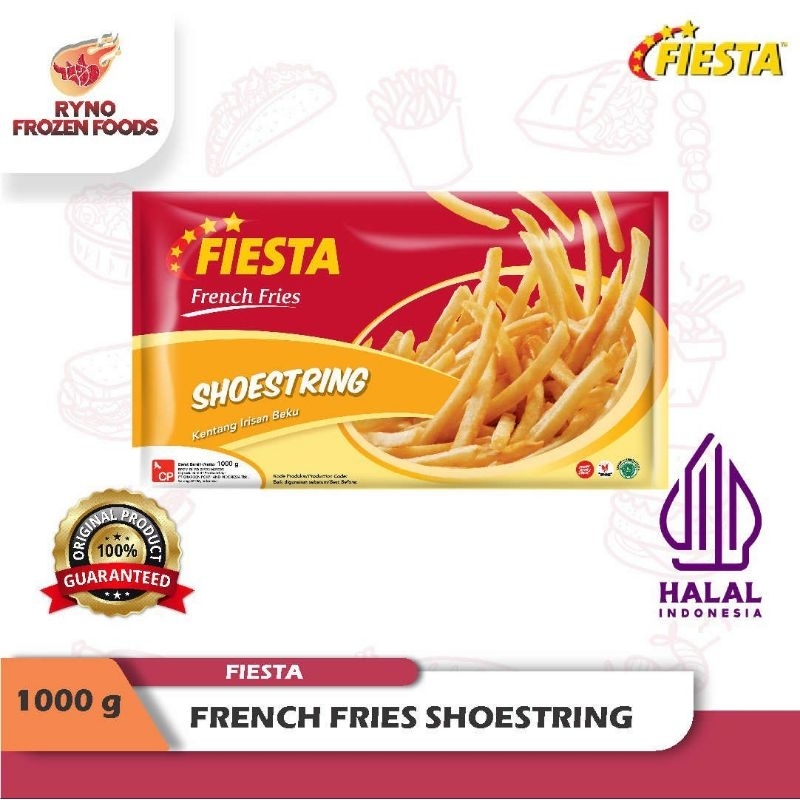 

Fiesta Shoestring - Kentang Goreng