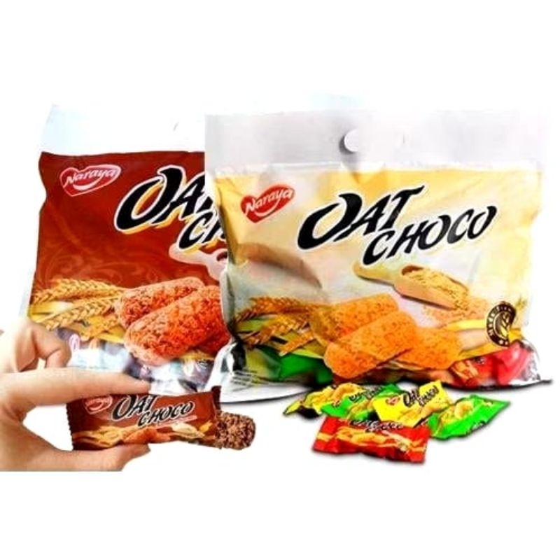 

Oat Naraya choco kemasan bag
