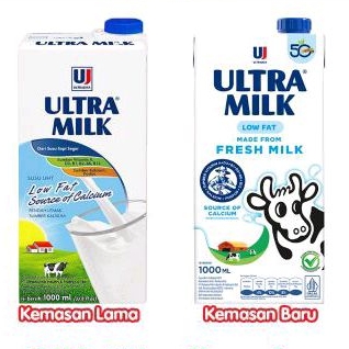 

Ultra Milk Low Fat 1000ml