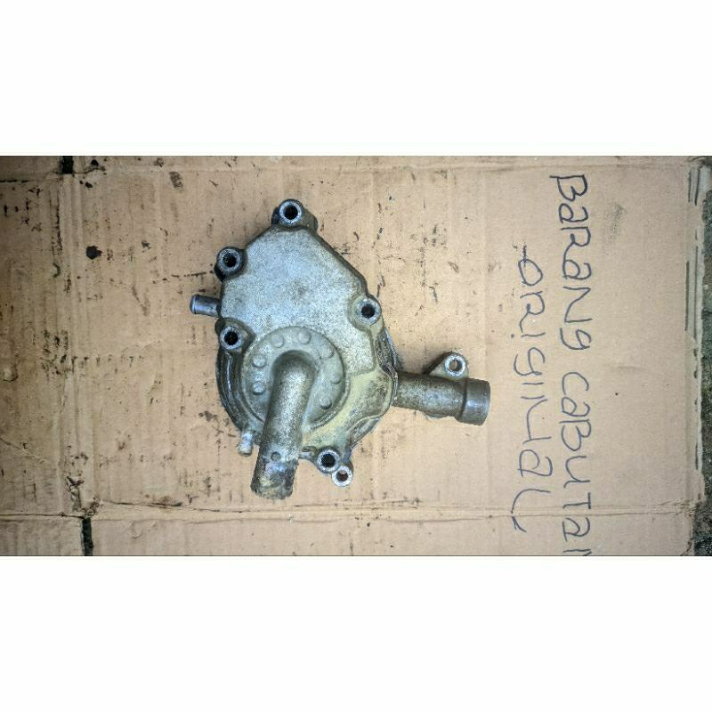 WATER PUMP AIR RADIATOR YAMAHA VIXION NEW VIXION LAMA ORIGINAL CABUTAN