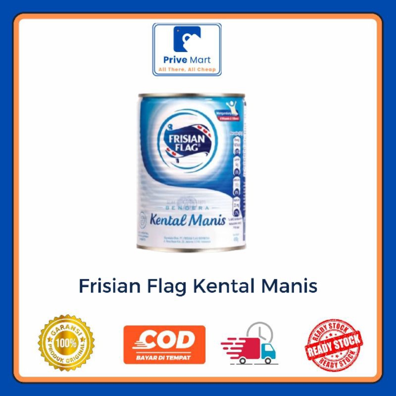 

Frisian Flag Kental Manis 490g Prive Mart