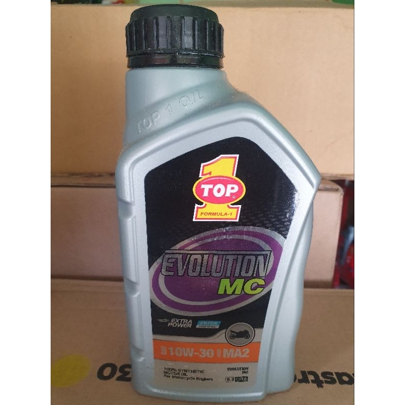 OLI MOTOR TOP 1 EVOLUTION MC 10W-30 0.8L