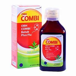 Obh Combi Batuk Flu Plus Mentol 100ml / Obat Batuk Pilek Flu Demam Dewasa