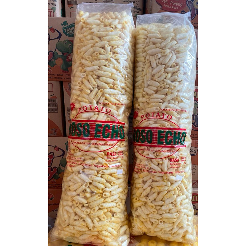 

1.5kg Potato Buncis Jagung