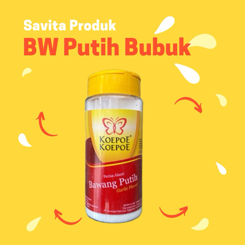 

Bawang Putih Bubuk 130g