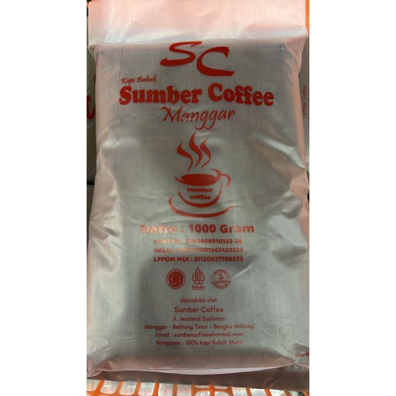 

Kopi Bubuk Sumber Coffee (SC) 1000gr