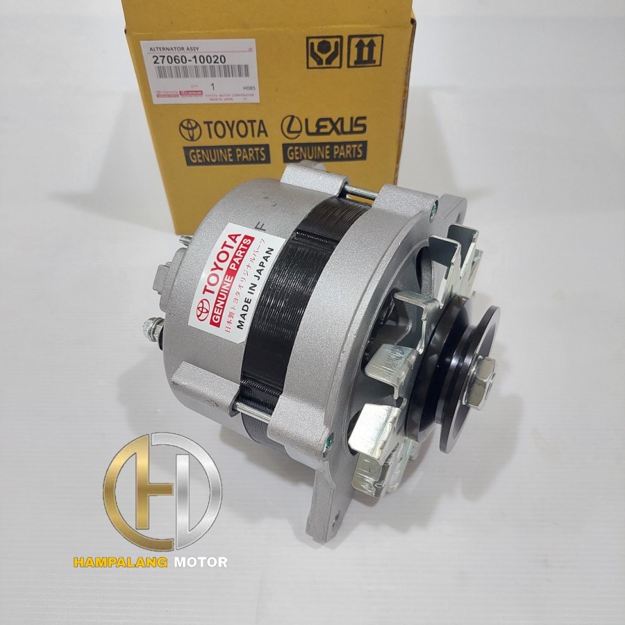 ALTERNATOR ASSY DINAMO CAS KIJANG 5K KF40 KF50 GARANSI