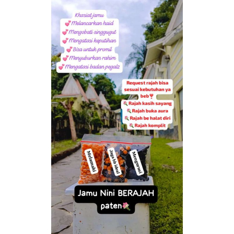 

JAMU BERAJAH TUJUAN KOMPLIT