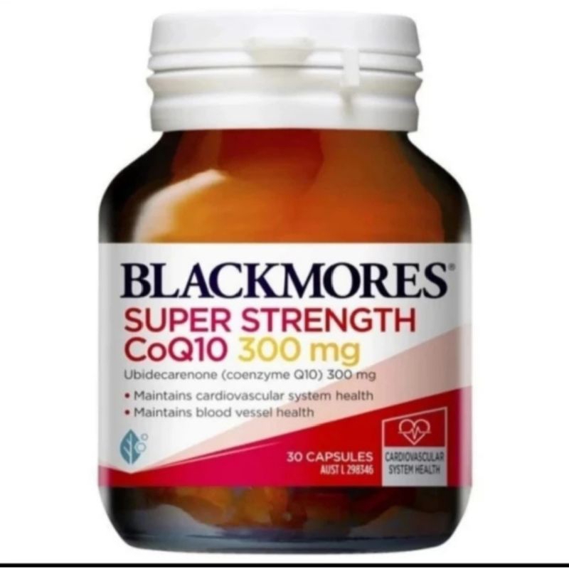 Blackmores CoQ10 300 mg 30 capsules