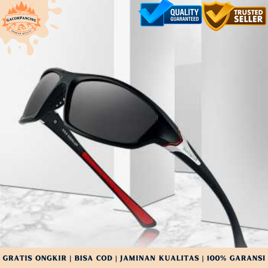 [GP] COD XIRAN Kacamata Mancing Polarized Tembus Pandang Sunglasses Anti UV - S012 Kualitas Premium 