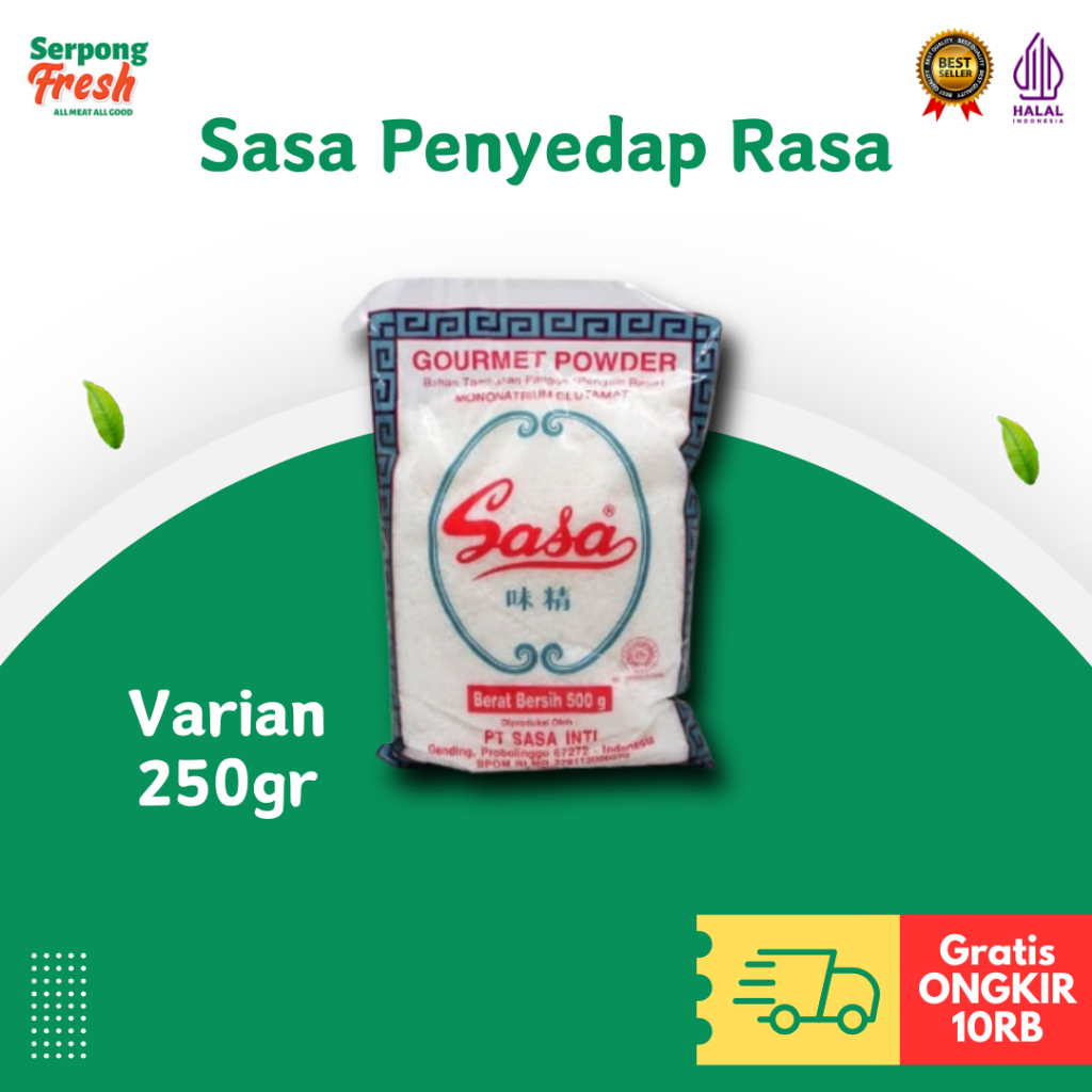 

Sasa Penyedap Rasa 250 gr