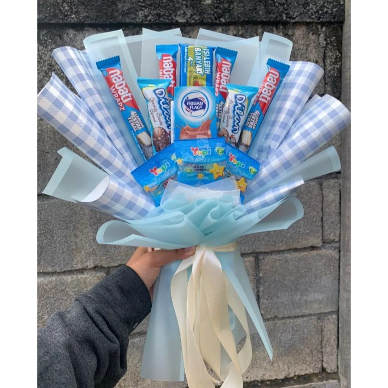 

Buket Snack | Kado Ultah/Wisuda/Sempro/Sidang