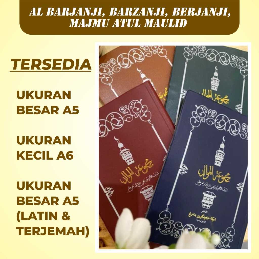 al barzanji Kitab Barzanji Al Barzanji - Berjanji Majmu Atul Maulid