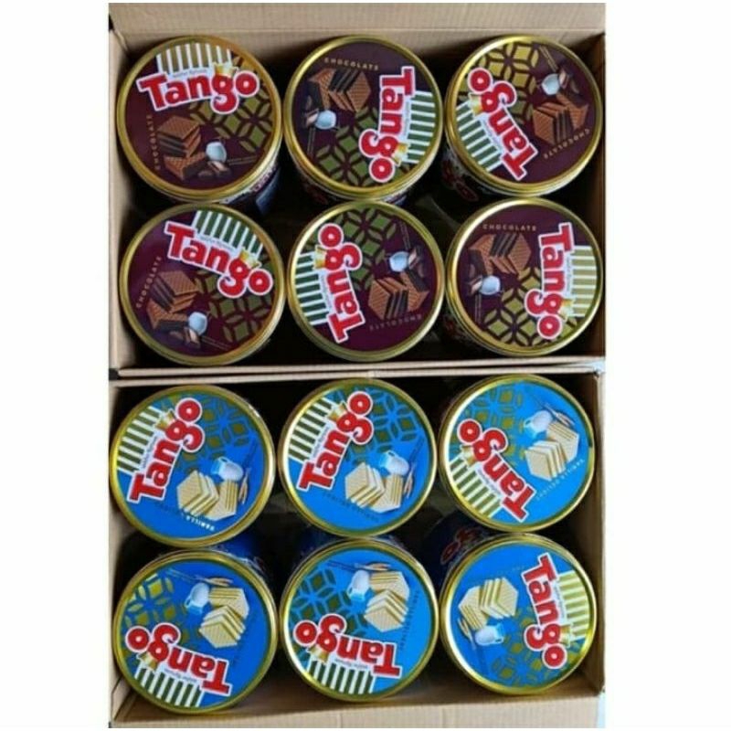 

Wafer Tango 1 Dus isi 6 Kaleng