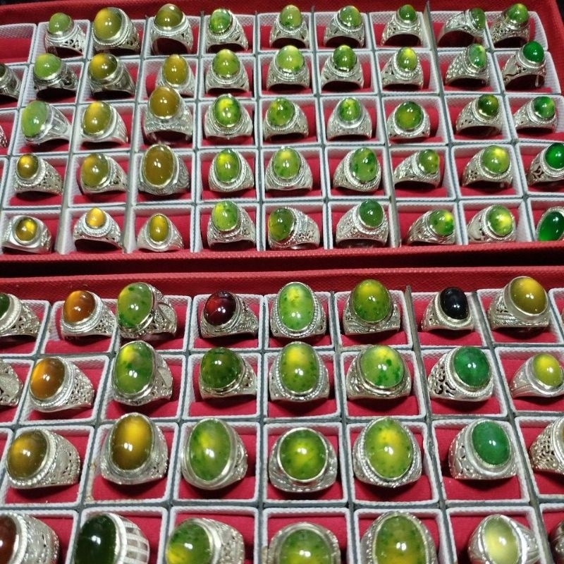 natural kecubung ungu