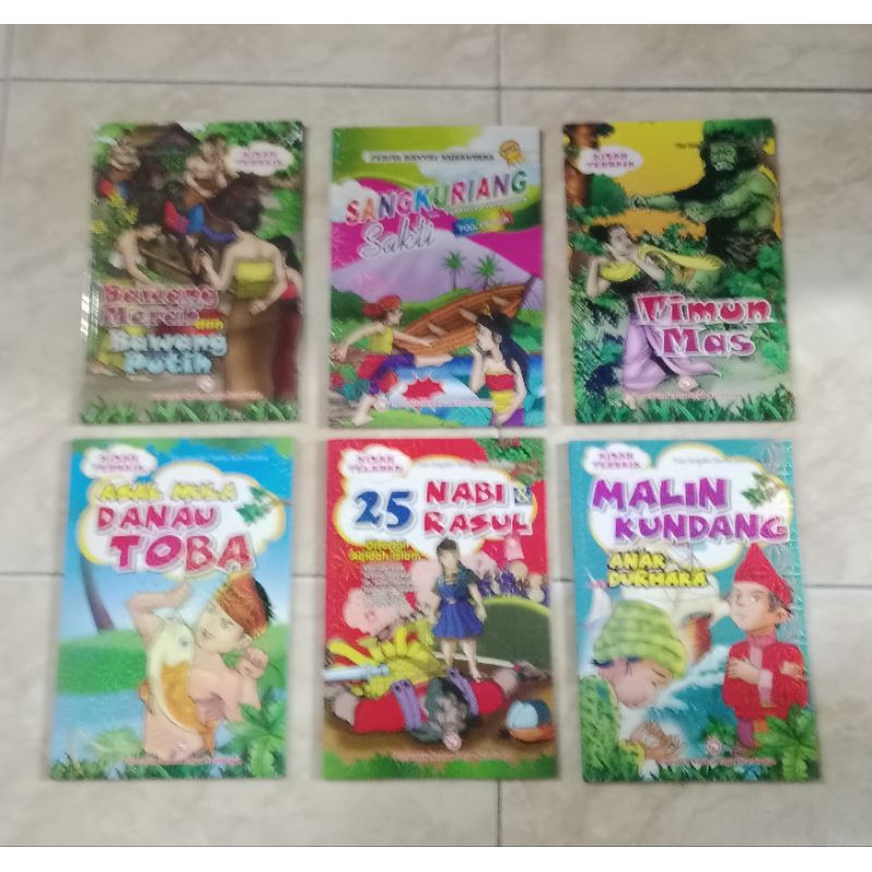 

Buku cerita rakyat Indonesia