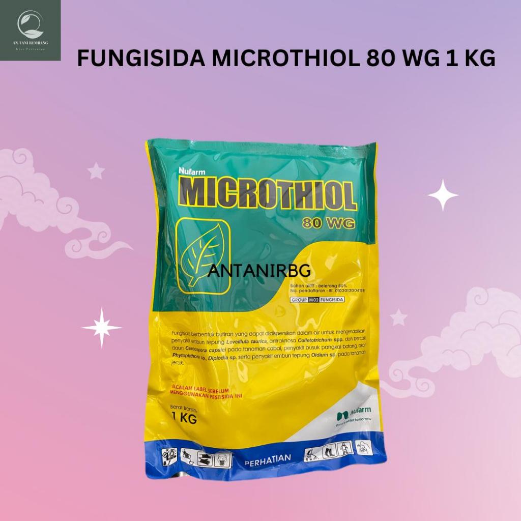 FUNGISIDA MICROTHIOL 80 WG 1 KG ORIGINAL
