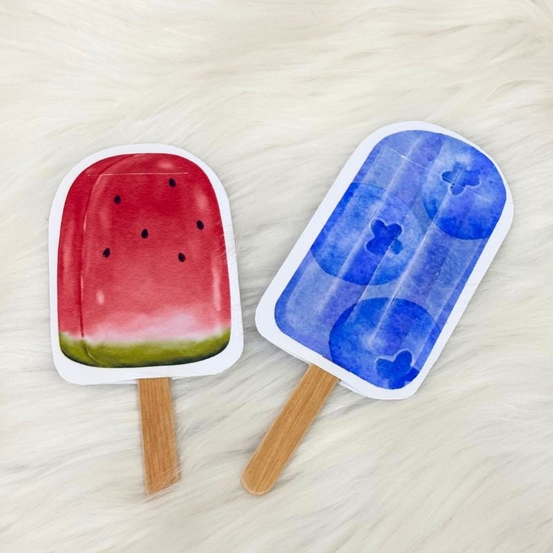 

(isi 10pcs) Amplop Bentuk Ice Cream Tebal [ READY STOCK ] Siap pakai Lebaran THR 3D Unik Lucu Viral Islami - @gipangefain.clg