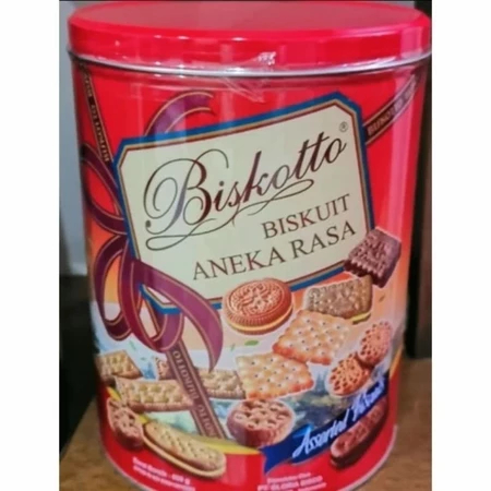 

TBMO BISKOTTO ASSORTED BISCUIT MERAH 600G