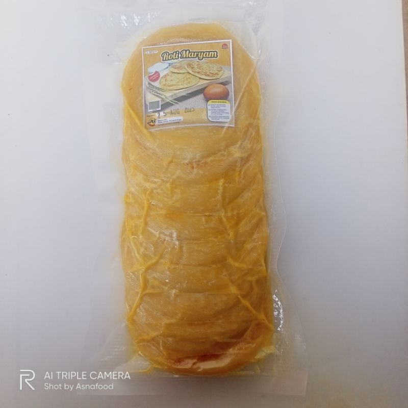 

(PROMO) Roti Maryam mini isi 10 Premium (Diameter 10cm) JunDW