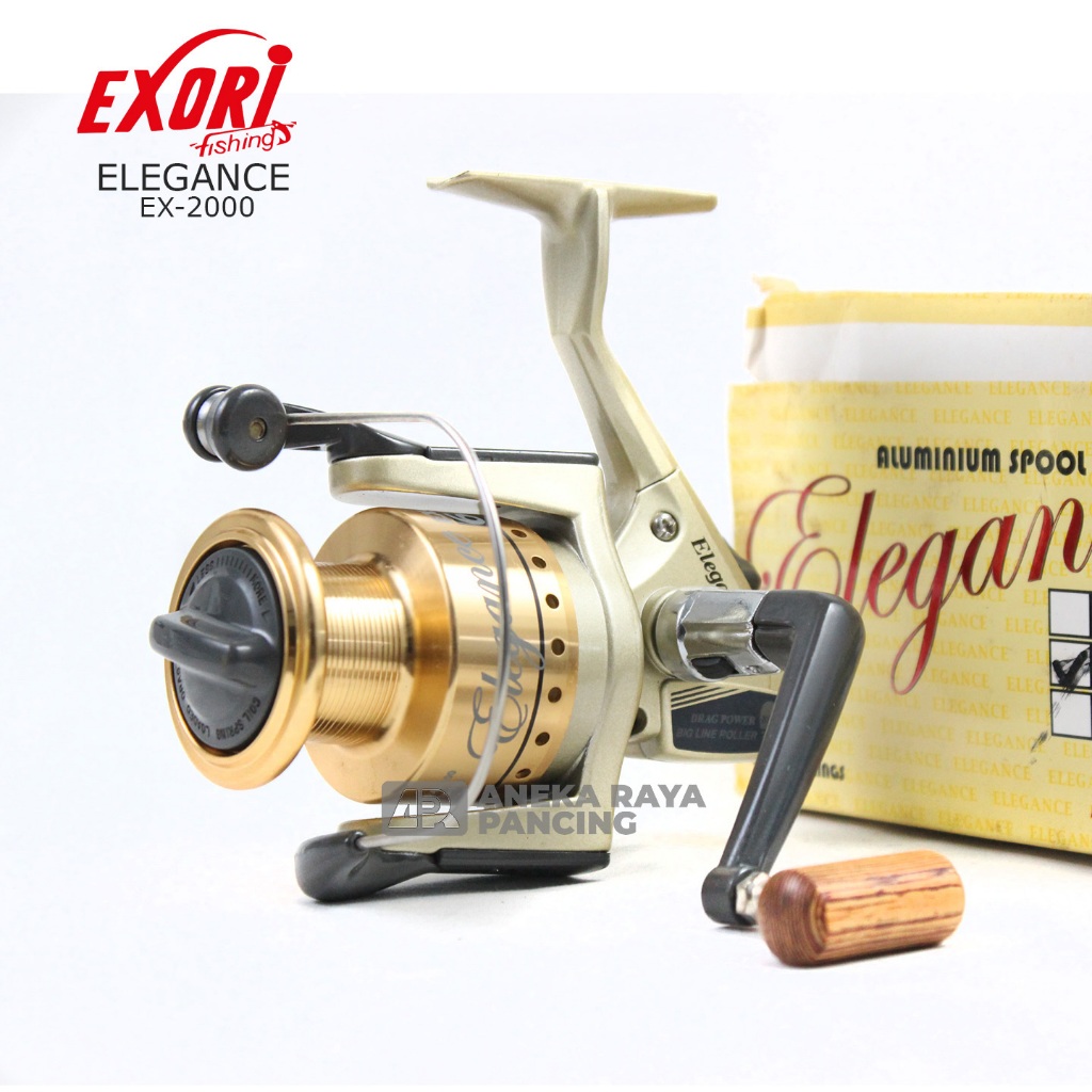 REEL SPINNING EXORI ELEGANCE | DRAG POWER REEL