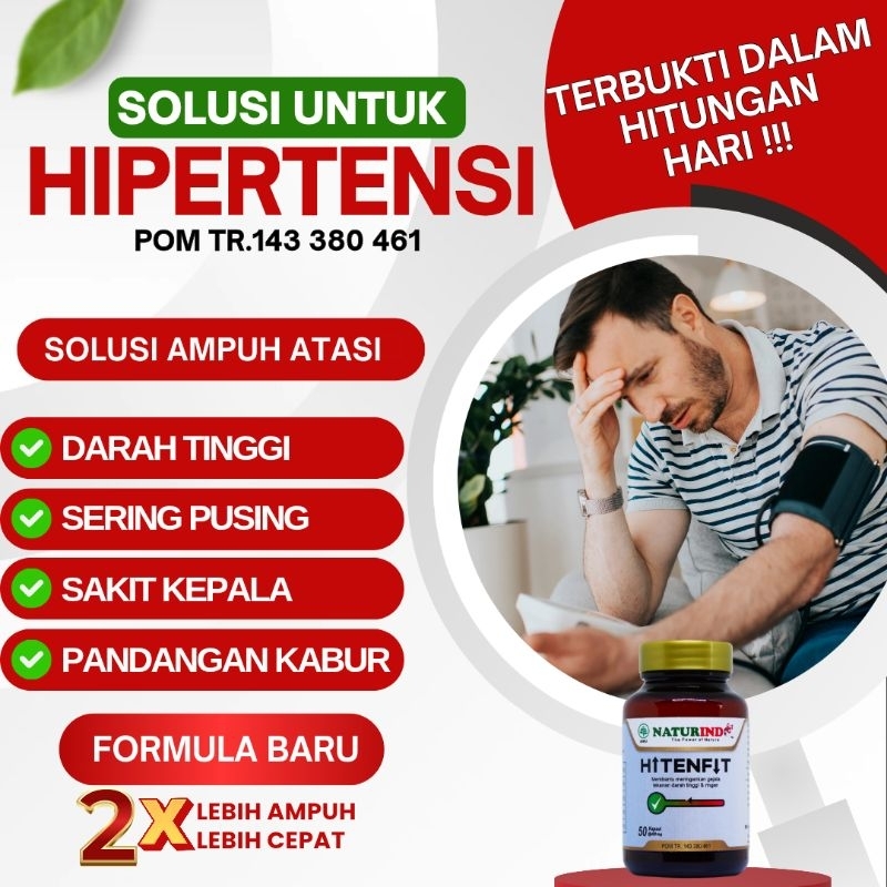 Obat Hipertensi Penurun Darah Tinggi Paling Ampuh
