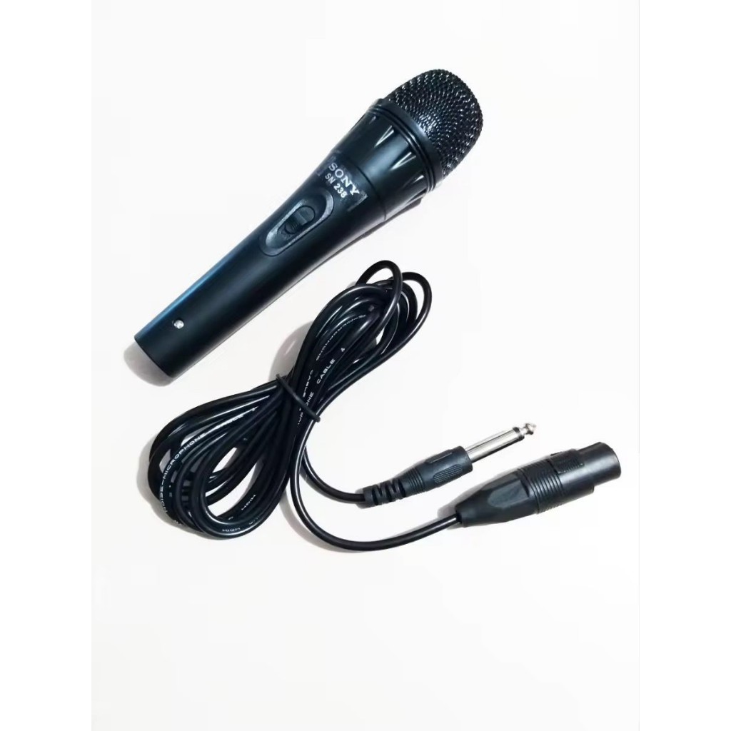 Sony Microphone Mic Kabel SN-238 Microphone Kabel Karaoke