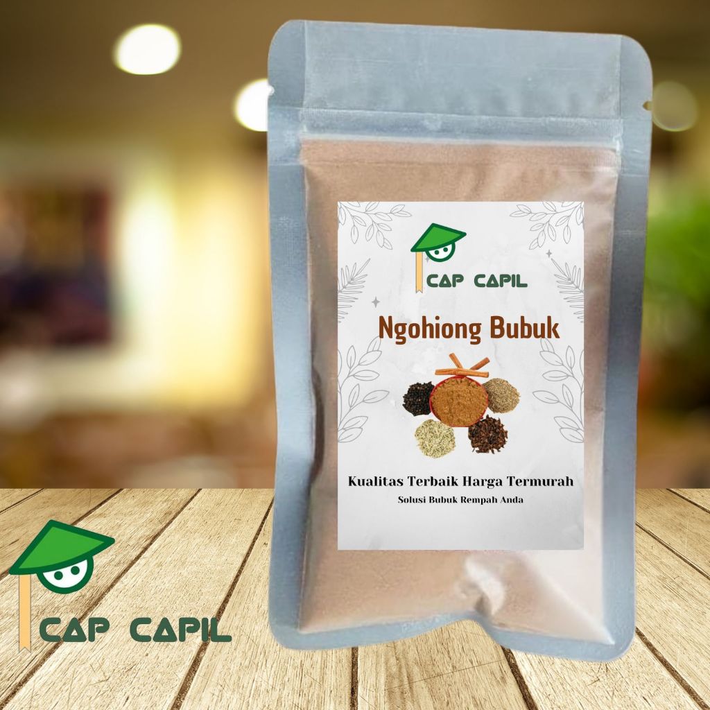 

NgoHiong Bubuk 100 Gram capcapil / Chinese Five Spices Powder