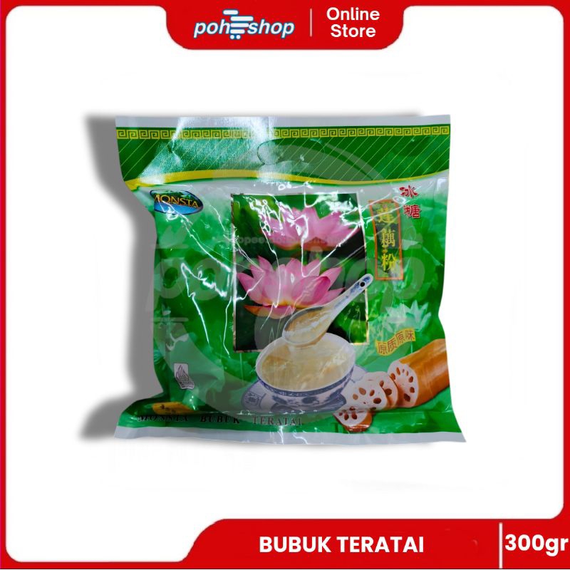 

Monsta Bubuk Teratai 300gr