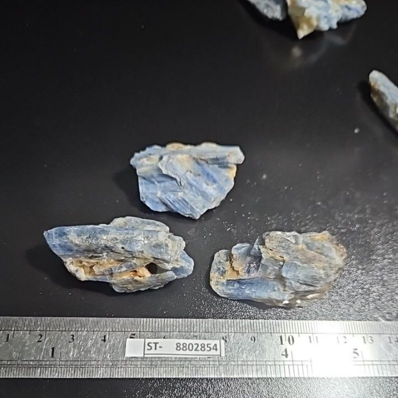 BLUE KYANITE ROUGH BRAZIL BATU ASLI