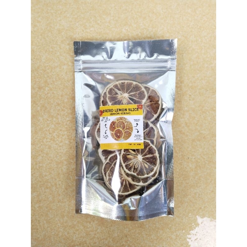 Lemon Kering Slice / Teh Lemon Kering