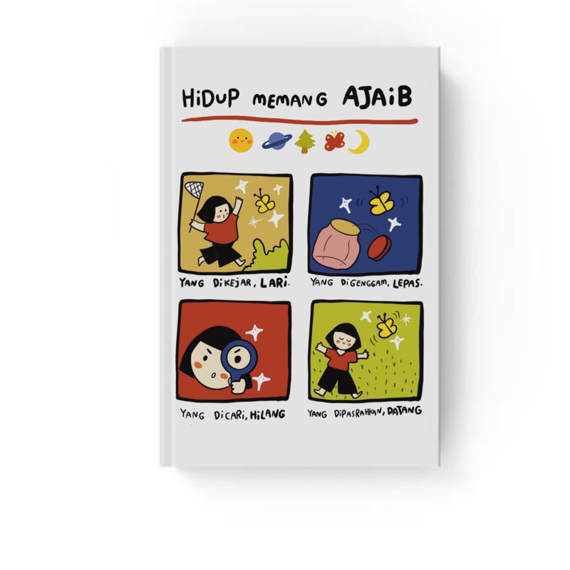

Hidup memang ajaib mini notes hardcover | pocketbook