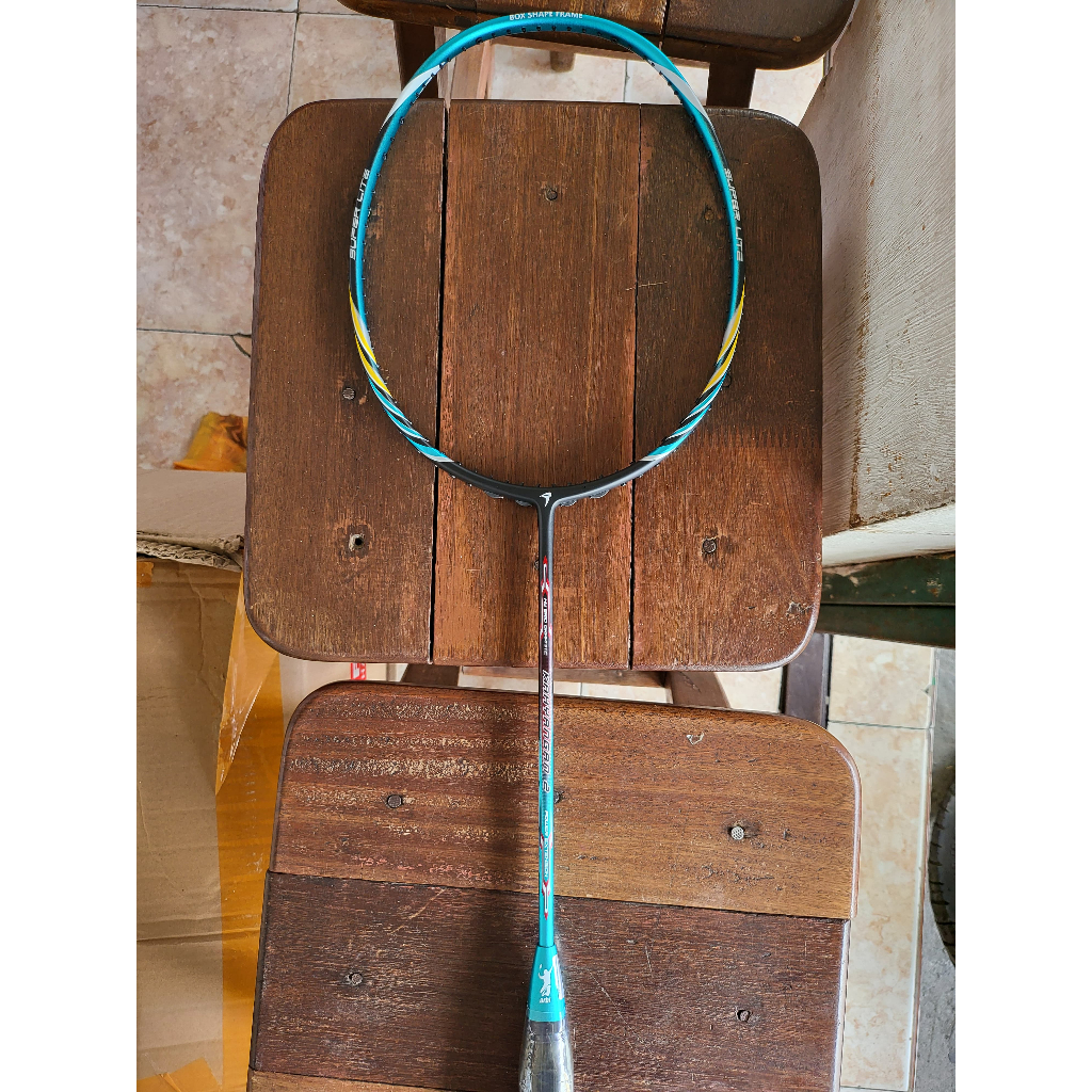 FLYPOWER Raket Badminton Bulutangkis Flypower Kahyangan 2 Free Cover Kain