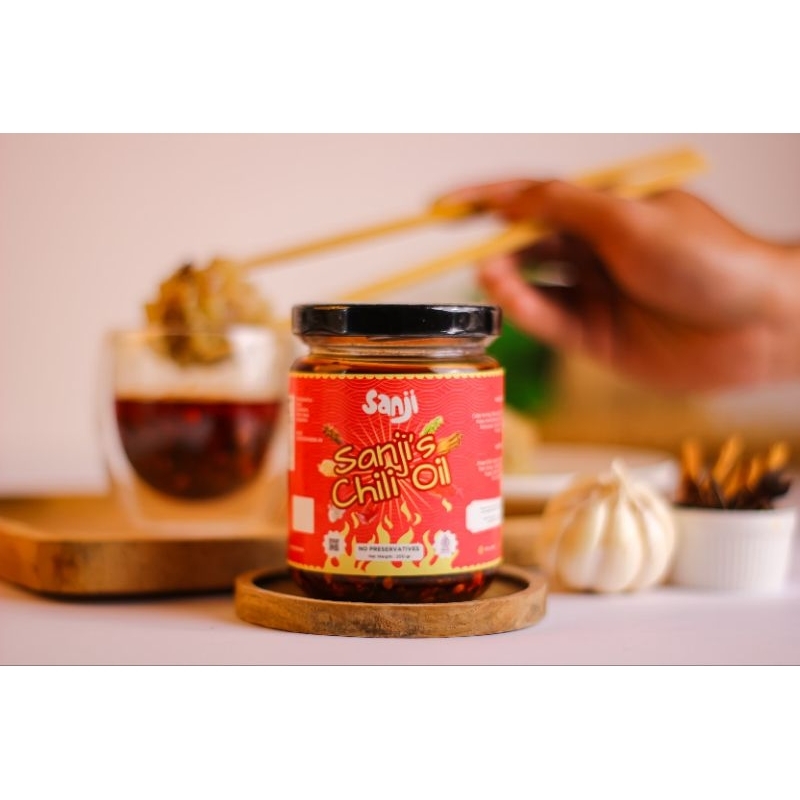

Sanji Chili oil 200gr