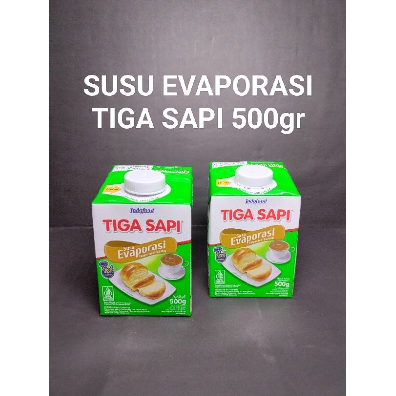 

SUSU EVAPORASI TIGA SAPI 500GR