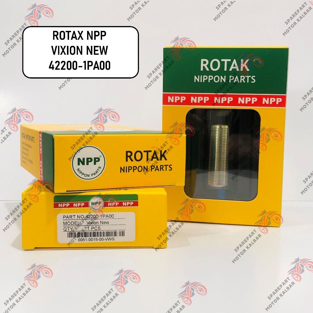 Rotak Rotax Vixion New MEREK NPP