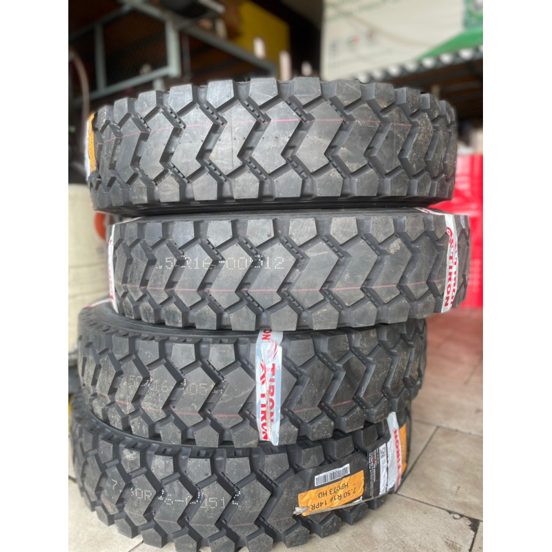 Ban truk RADIAL TIRON 750 16 HFD73 HD