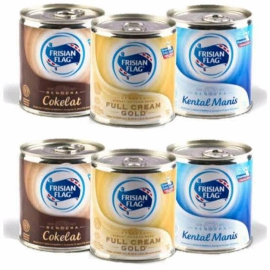 

Frisian Flag Susu Kental Manis 370gr