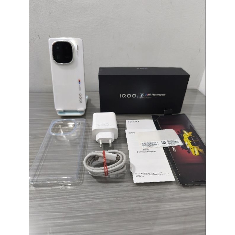 IQOO 12 16/512 Second Fullset Original
