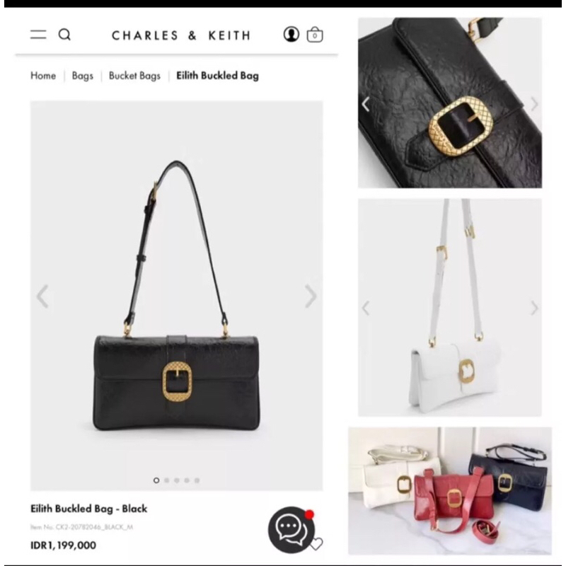 Bag charles and keith ori