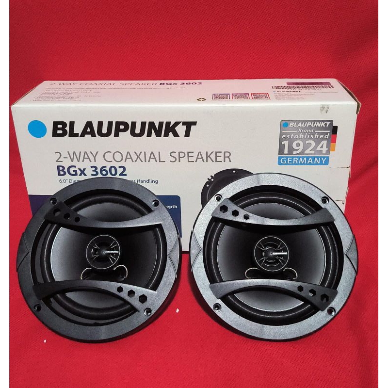 Blaupunkt BGx 3602 - Speaker Coaxial Blaupunkt 6" inch- US CAR AUDIO